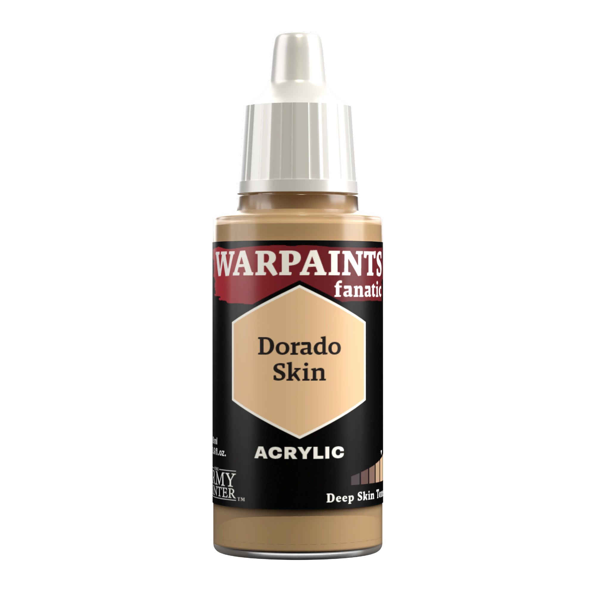 Warpaints Fanatic: Dorado Skin 18ml | Gamers Paradise