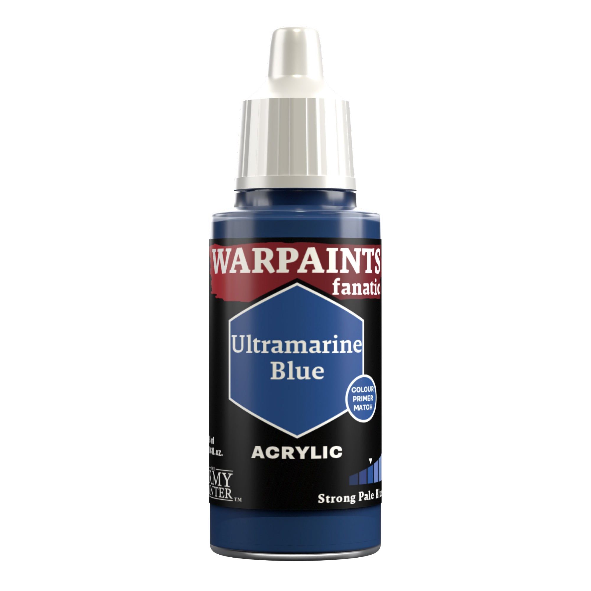 Warpaints Fanatic: Ultramarine Blue 18ml | Gamers Paradise