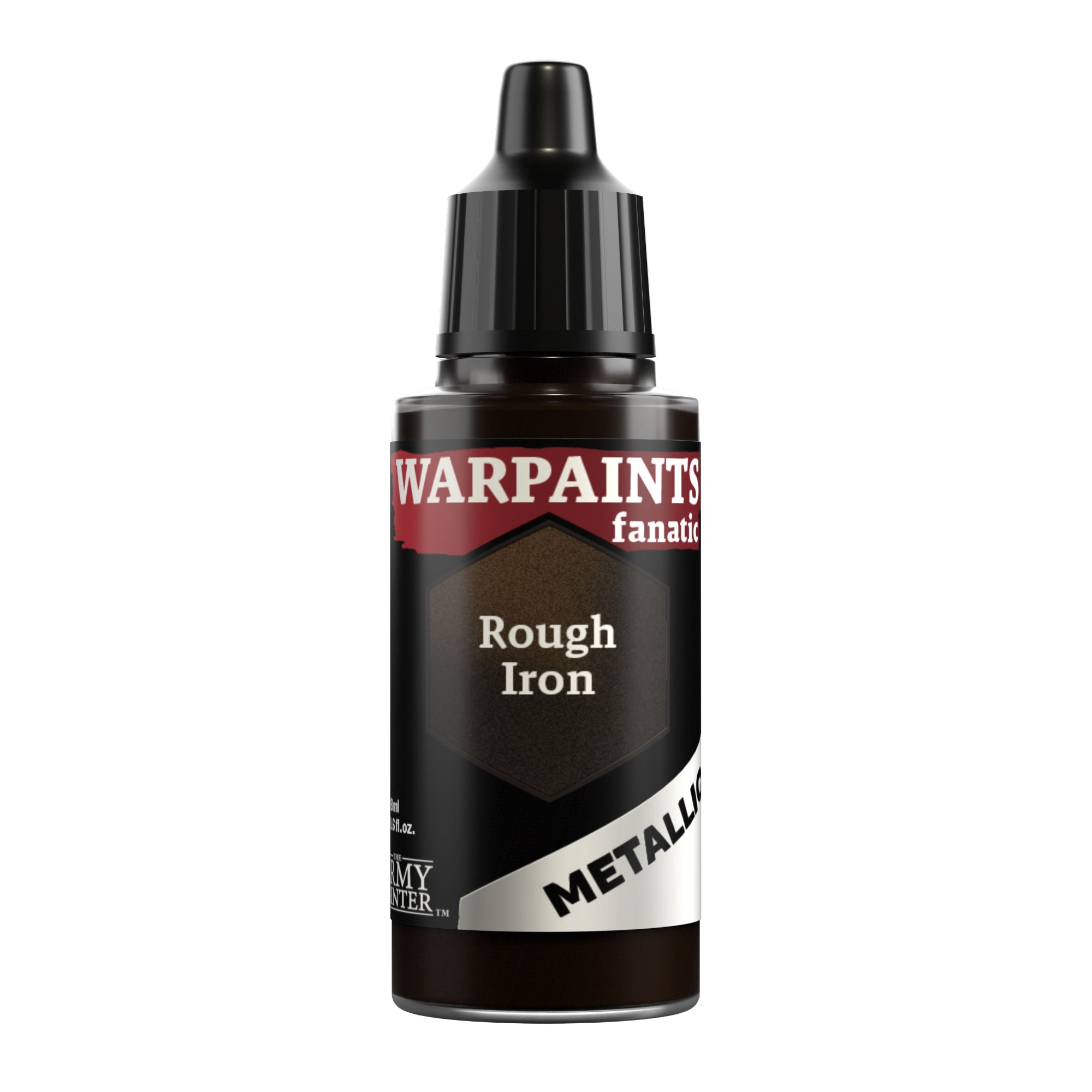 Warpaints Fanatic: Metallic - Rough Iron 18ml | Gamers Paradise