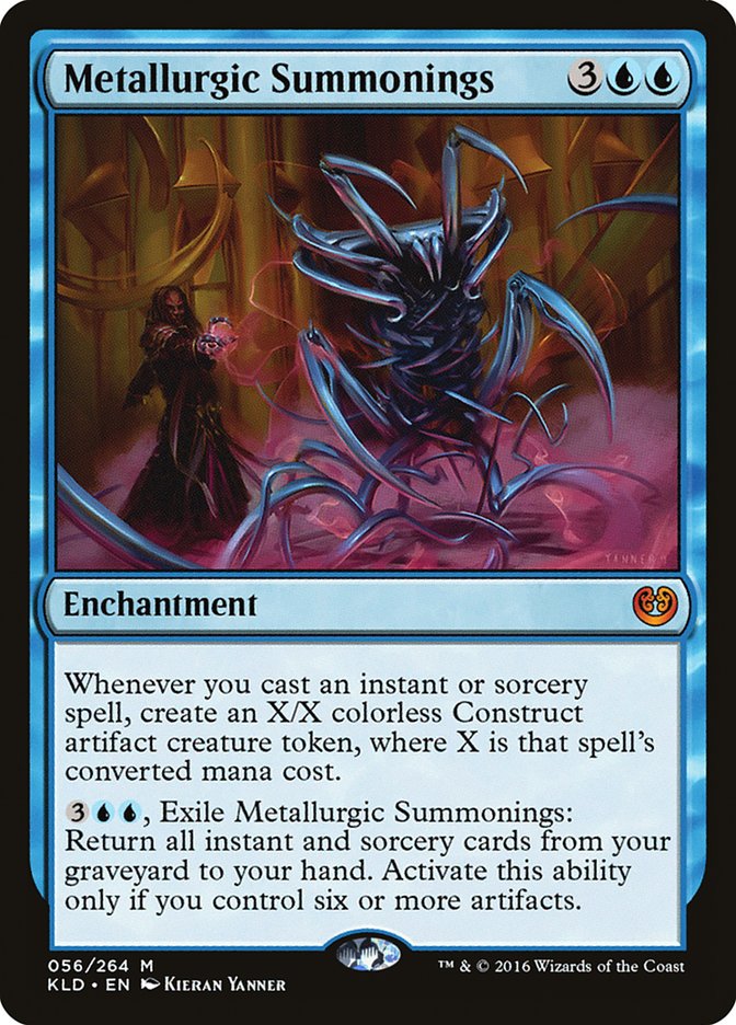 Metallurgic Summonings [Kaladesh] | Gamers Paradise