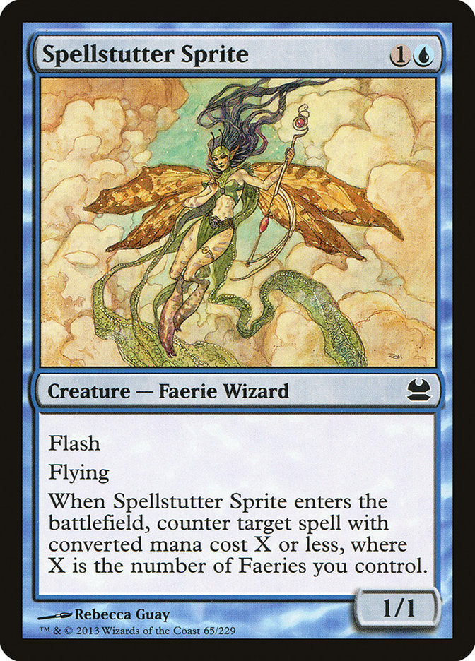 Spellstutter Sprite [Modern Masters] | Gamers Paradise