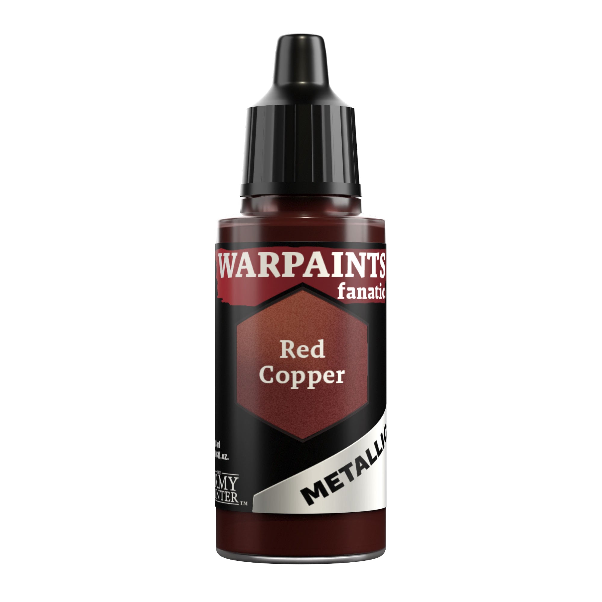 Warpaints Fanatic: Metallic - Red Copper 18ml | Gamers Paradise