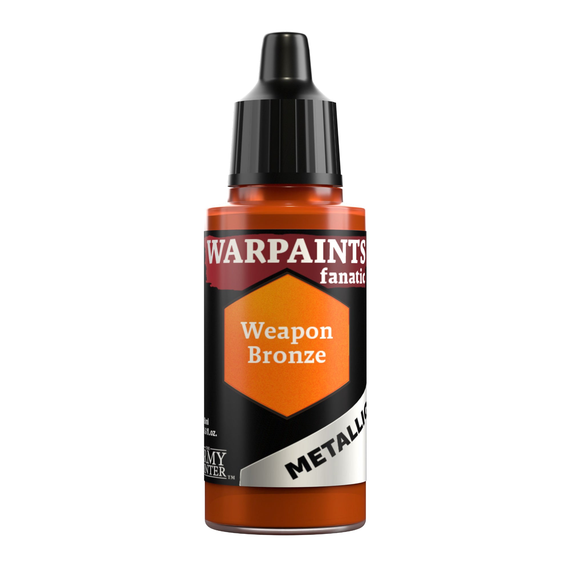 Warpaints Fanatic: Metallic - Weapon Bronze 18ml | Gamers Paradise