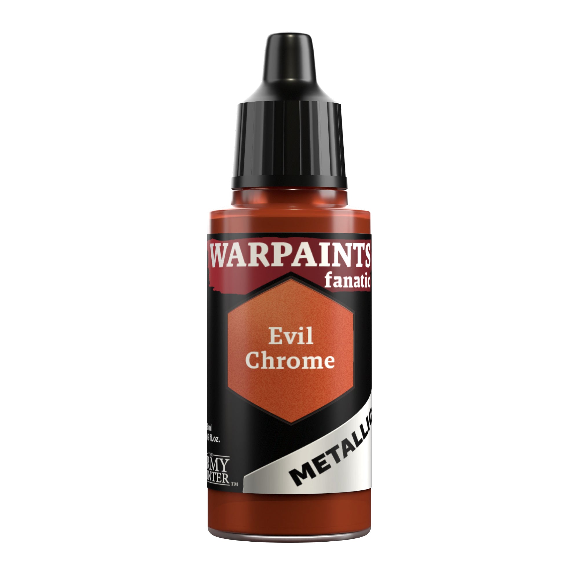 Warpaints Fanatic: Metallic - Evil Chrome 18ml | Gamers Paradise