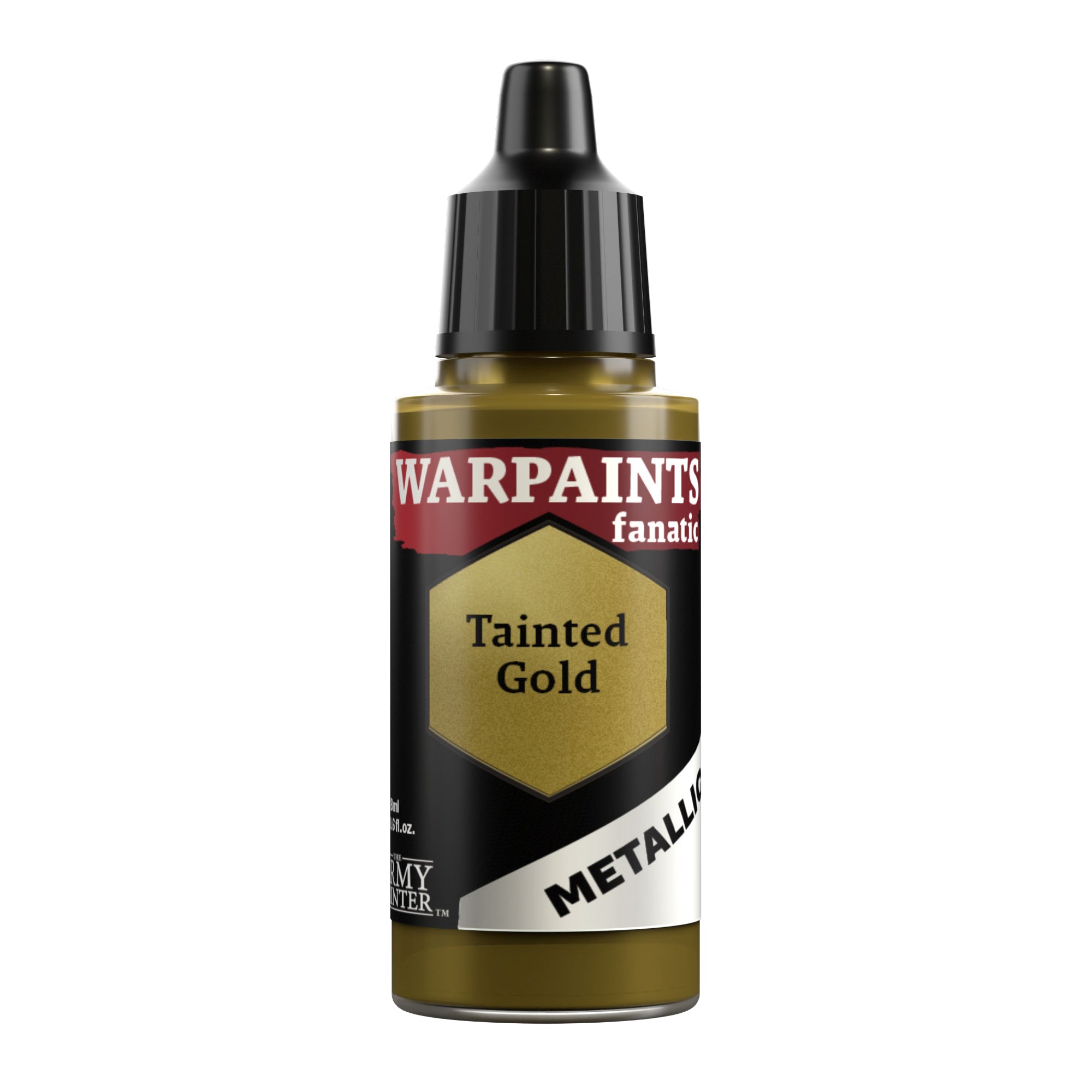 Warpaints Fanatic: Metallic - Tainted Gold 18ml | Gamers Paradise