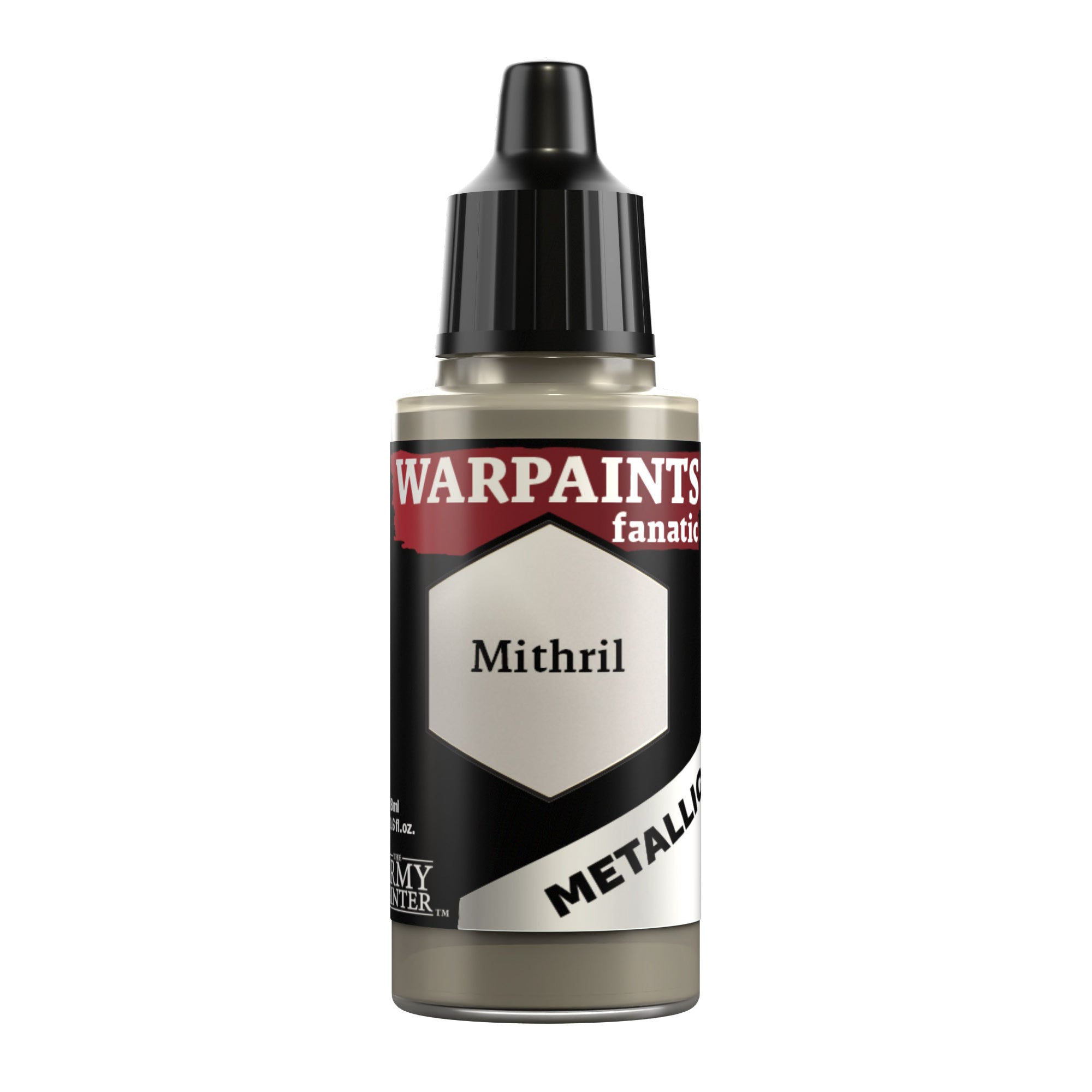 Warpaints Fanatic: Metallic - Mithril 18ml | Gamers Paradise