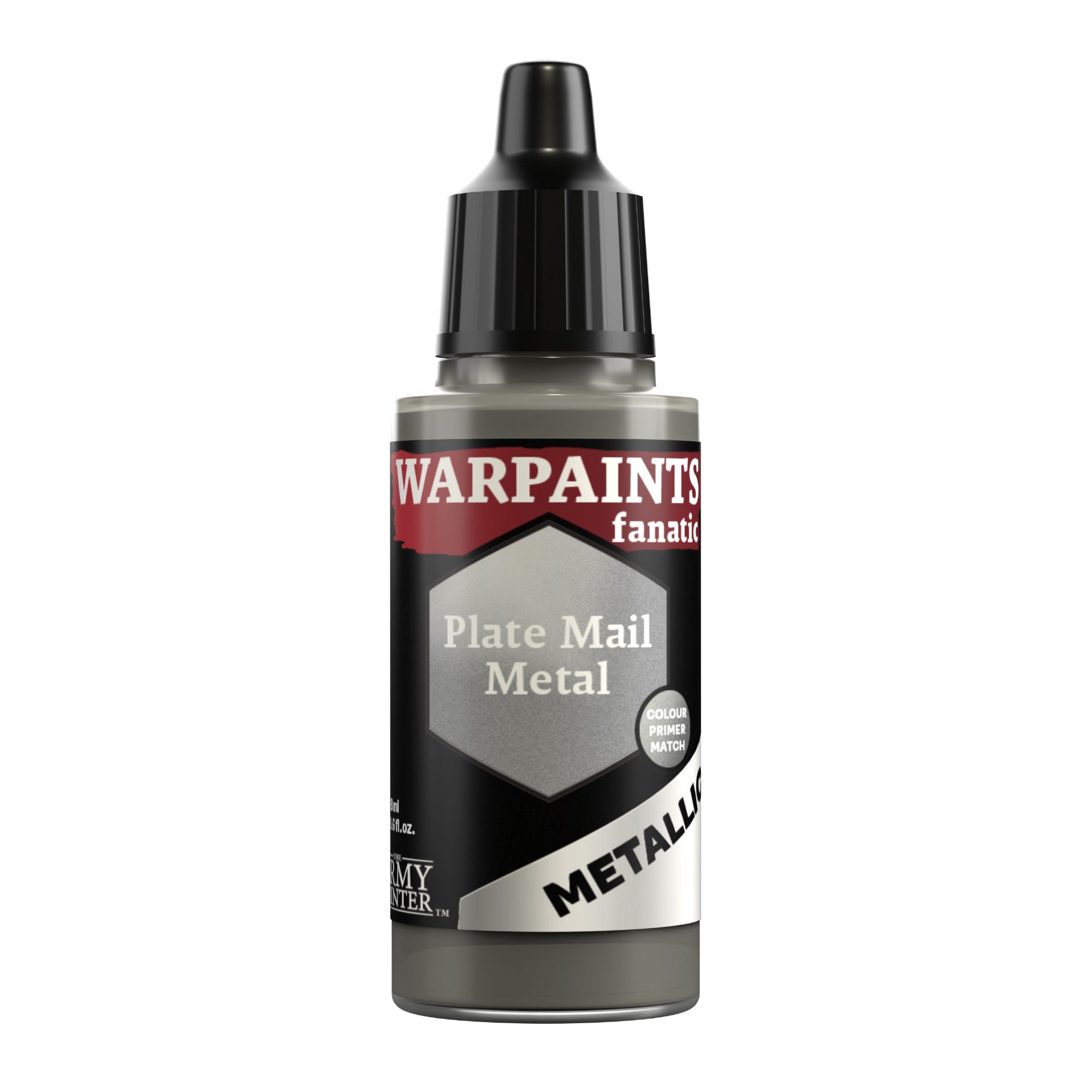 Warpaints Fanatic: Metallic - Plate Mail Metal 18ml | Gamers Paradise