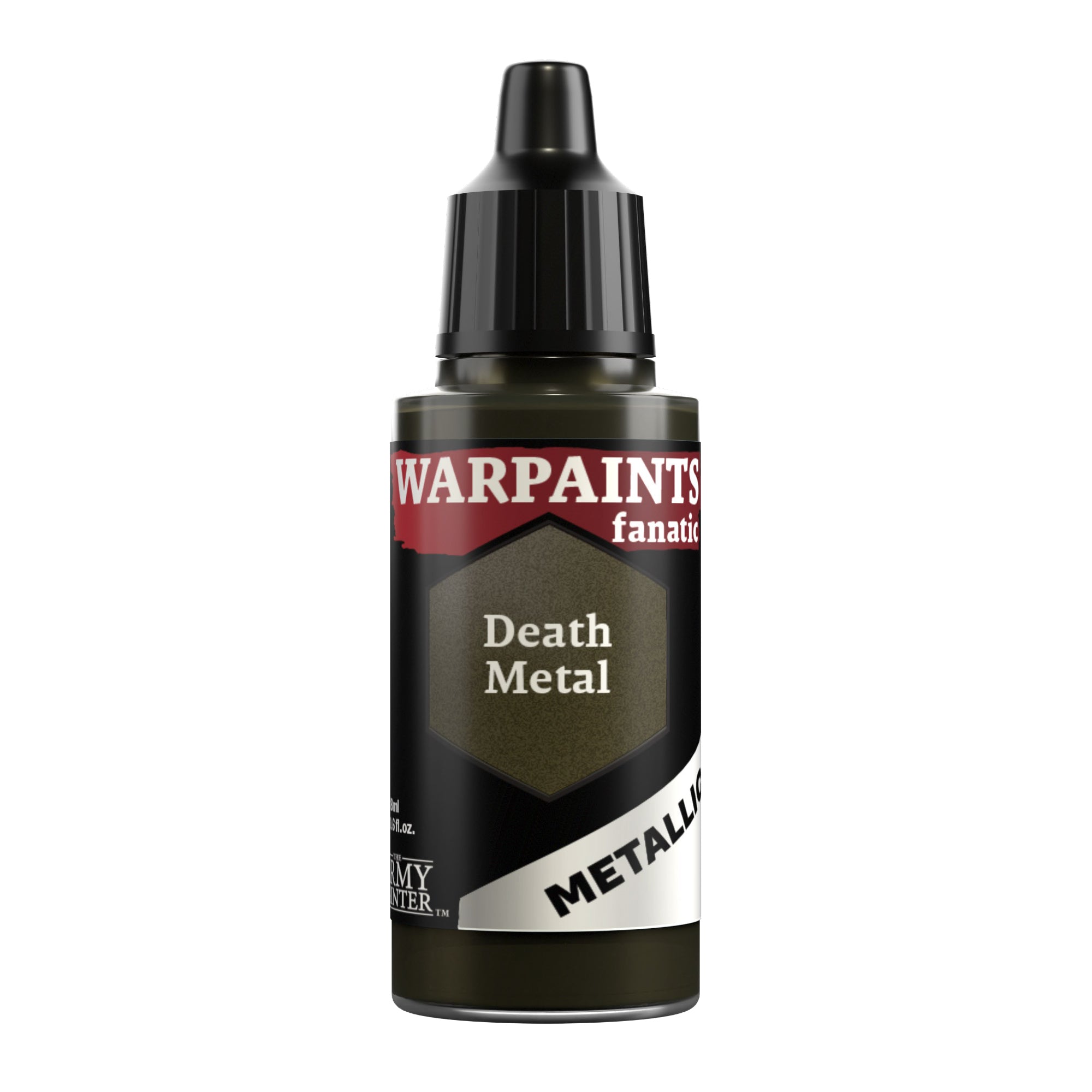 Warpaints Fanatic: Metallic - Death Metal 18ml | Gamers Paradise