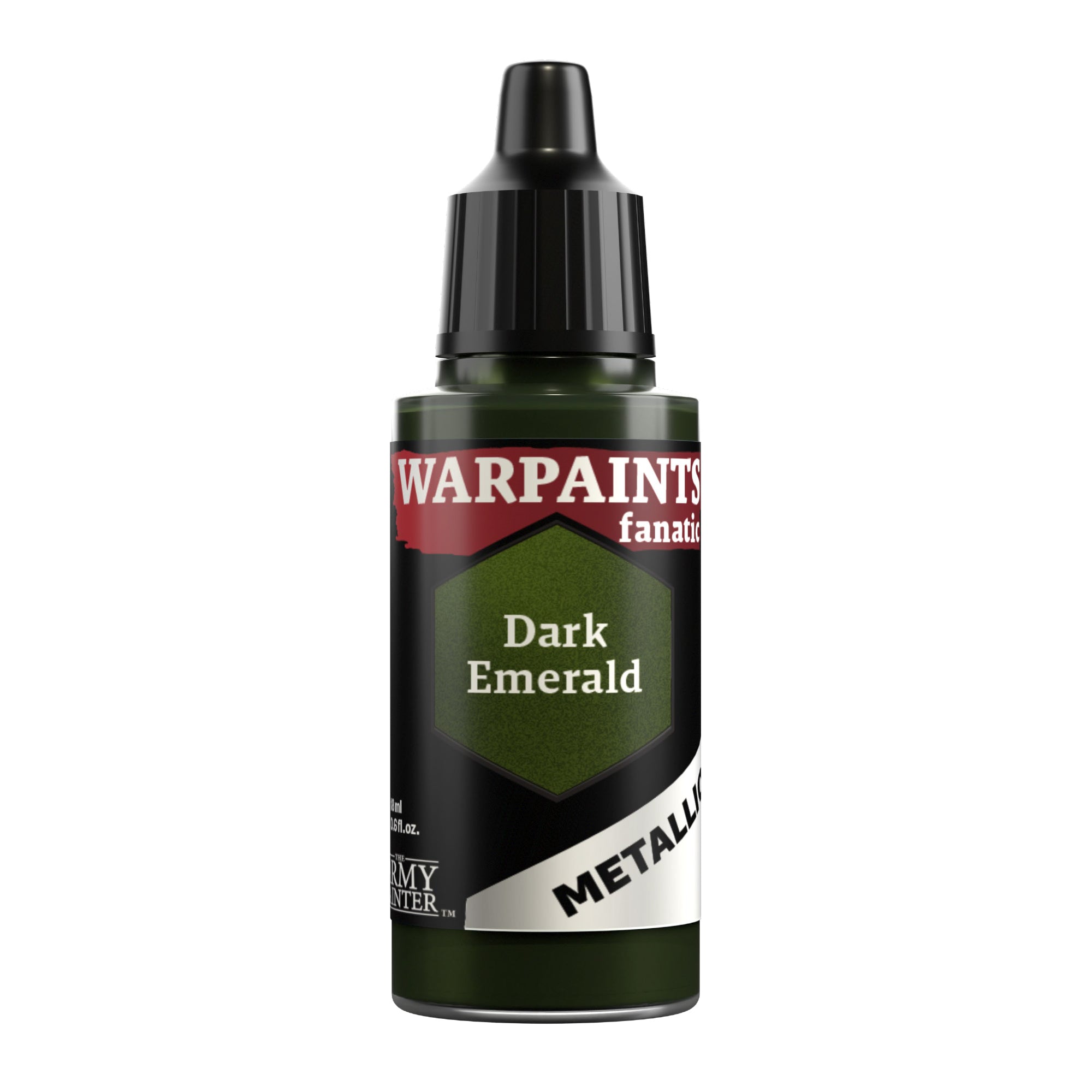 Warpaints Fanatic: Metallic - Dark Emerald 18ml | Gamers Paradise