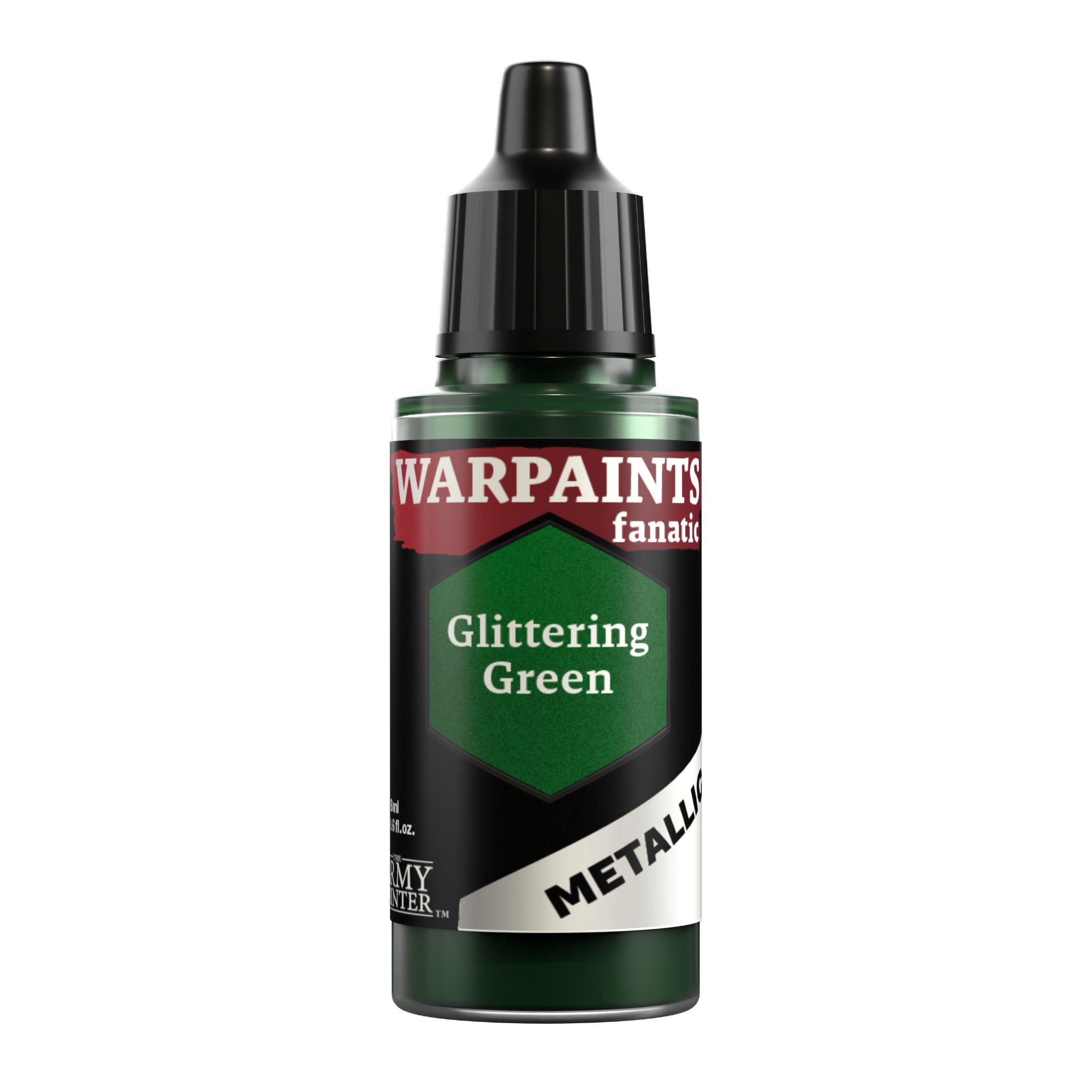 Warpaints Fanatic: Metallic - Glittering Green 18ml | Gamers Paradise