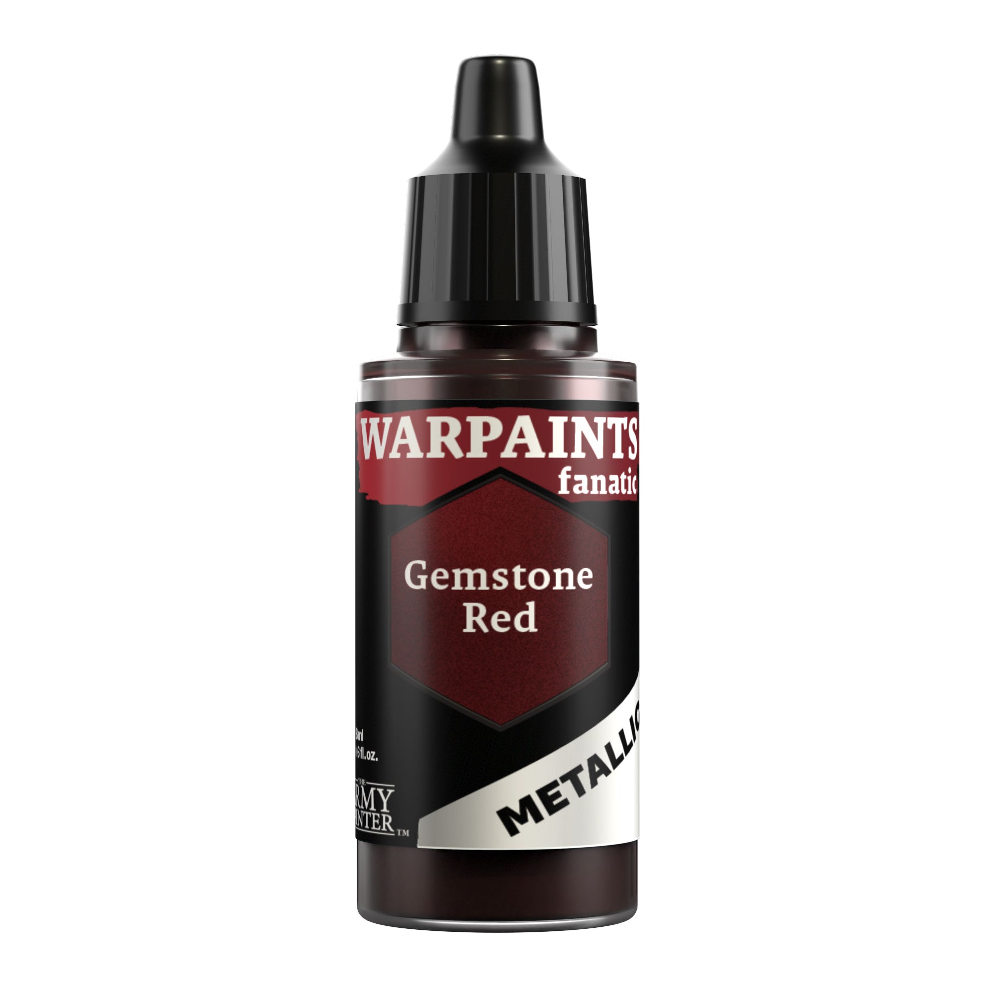 Warpaints Fanatic: Metallic - Gemstone Red 18ml | Gamers Paradise