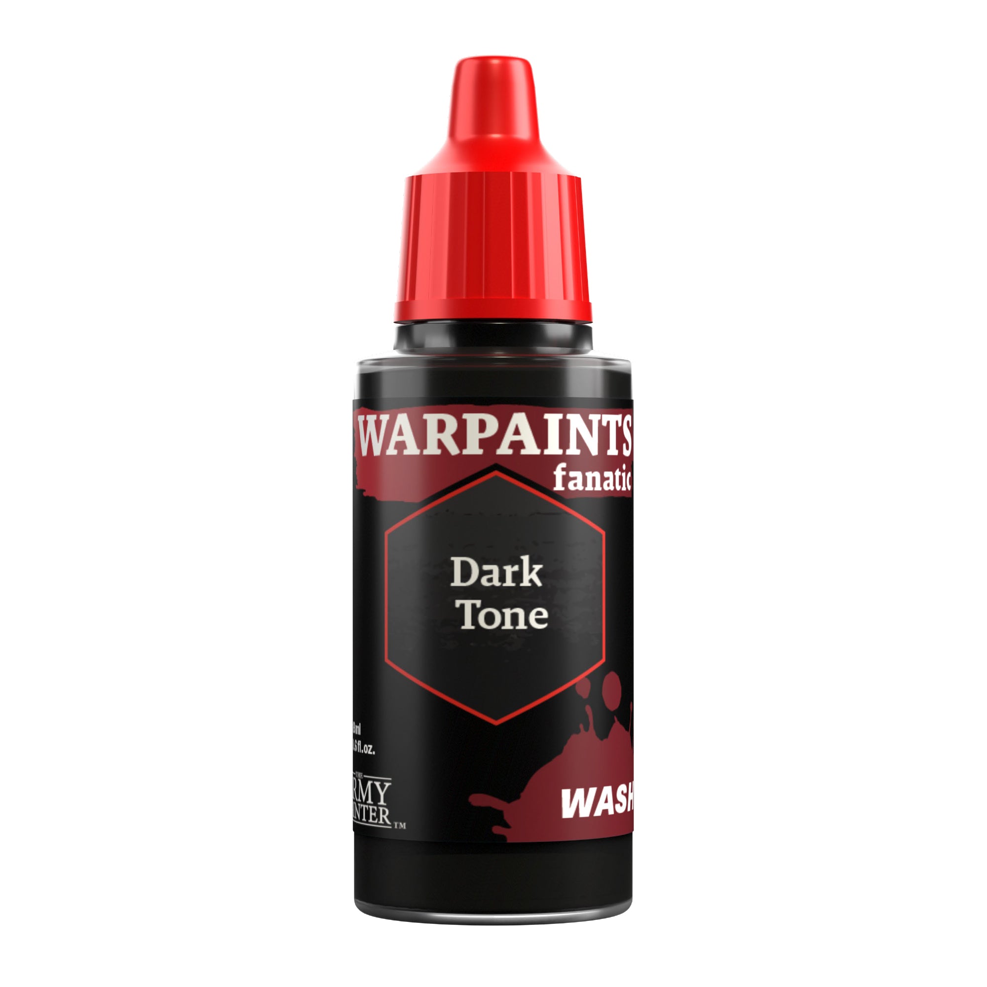 Warpaints Fanatic: Wash - Dark Tone 18ml | Gamers Paradise
