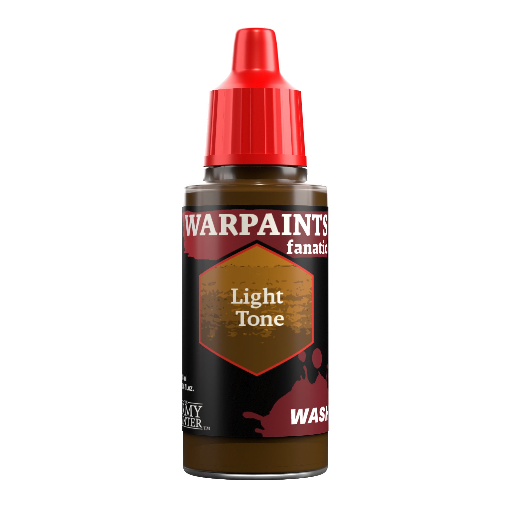 Warpaints Fanatic: Wash - Light Tone 18ml | Gamers Paradise