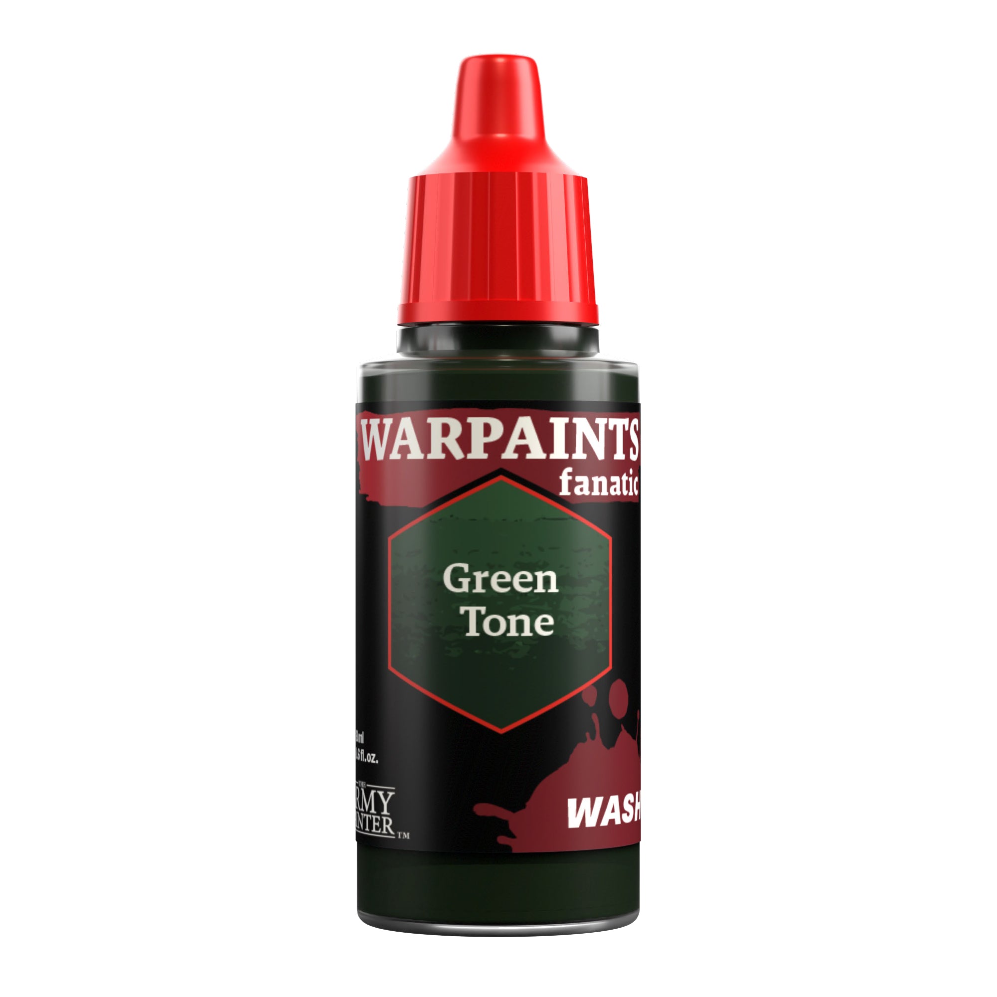 Warpaints Fanatic: Wash - Green Tone 18ml | Gamers Paradise