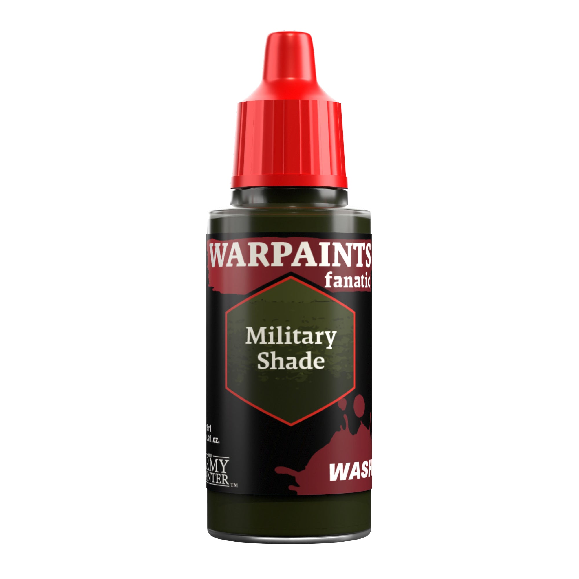 Warpaints Fanatic: Wash - Military Shade 18ml | Gamers Paradise