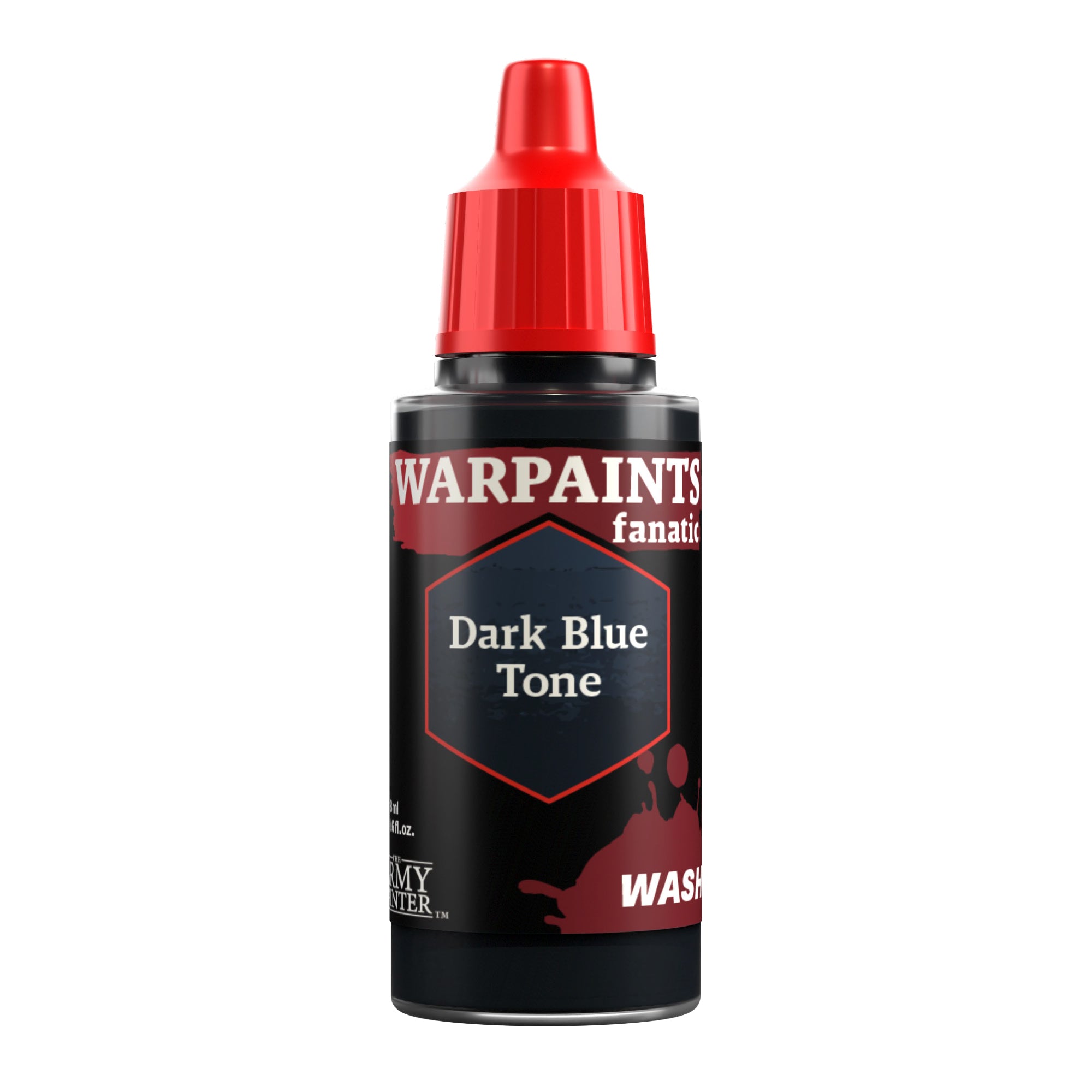 Warpaints Fanatic: Wash - Dark Blue Tone 18ml | Gamers Paradise