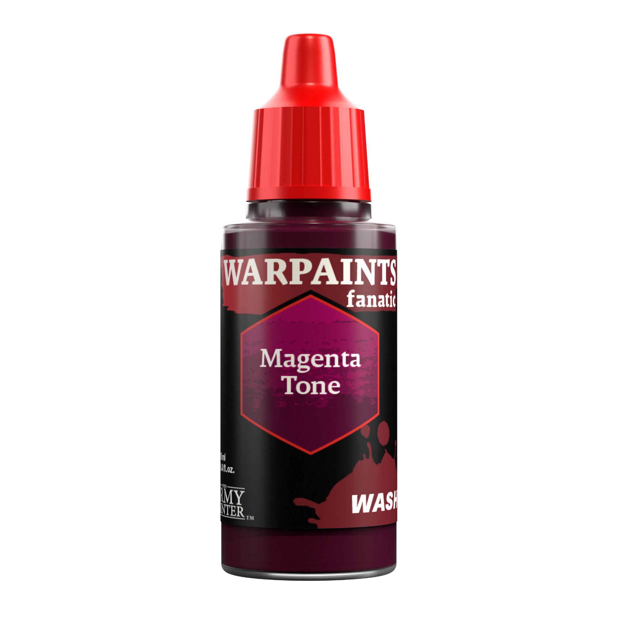 Warpaints Fanatic: Wash - Magenta Tone 18ml | Gamers Paradise