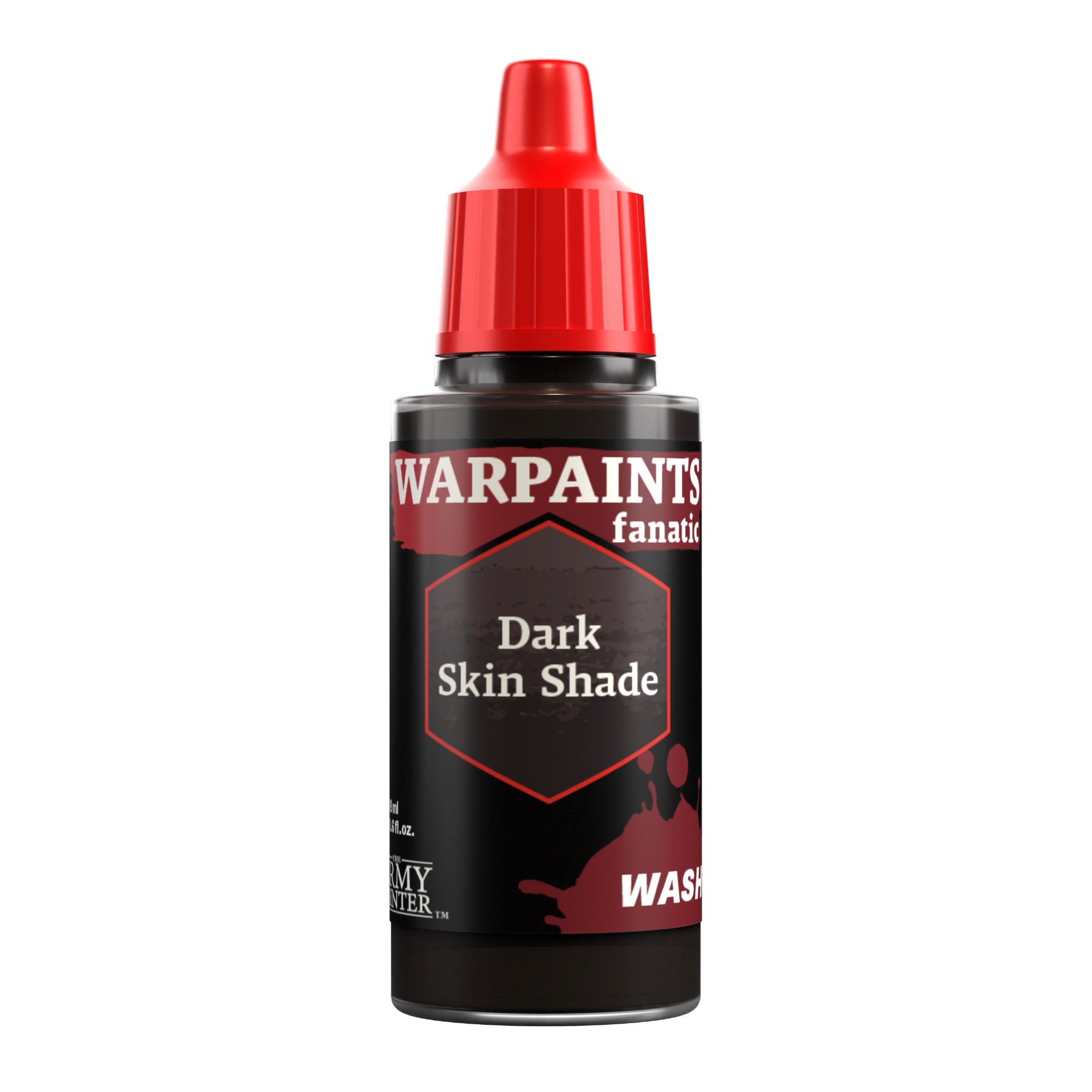 Warpaints Fanatic: Wash - Dark Skin Shade 18ml | Gamers Paradise