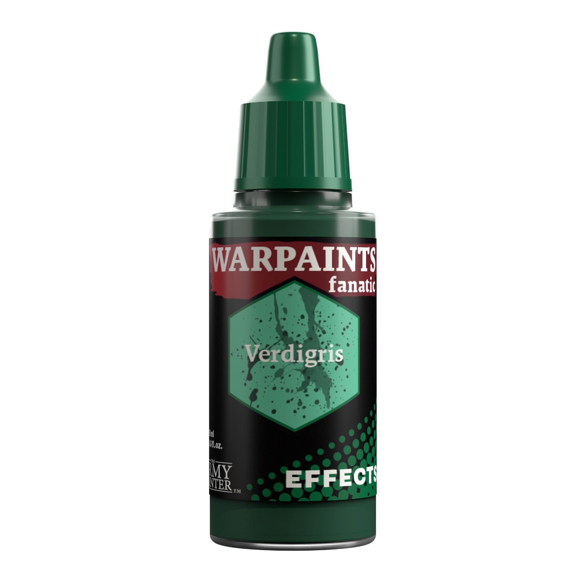 Warpaints Fanatic: Effects - Verdigris 18ml | Gamers Paradise