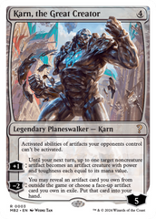 Karn, the Great Creator (White Border) [Mystery Booster 2] | Gamers Paradise