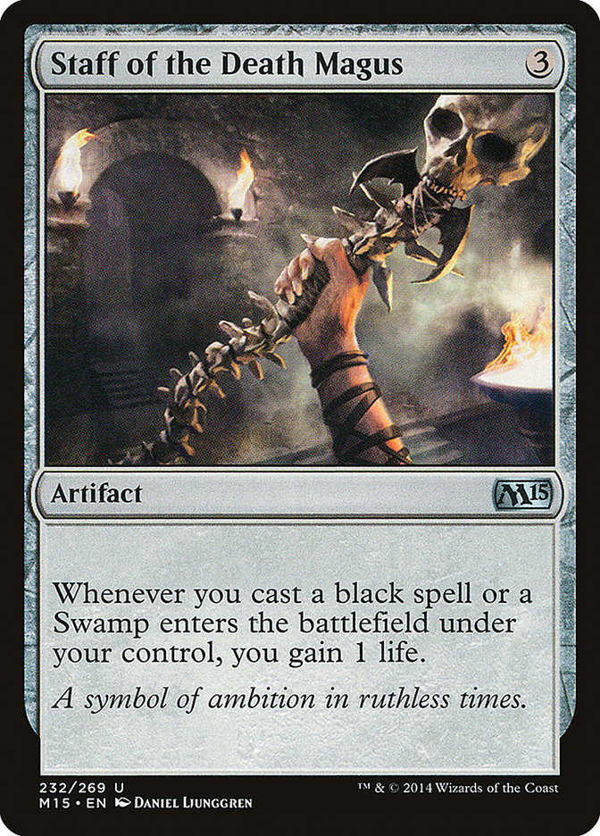 Staff of the Death Magus [Magic 2015] | Gamers Paradise