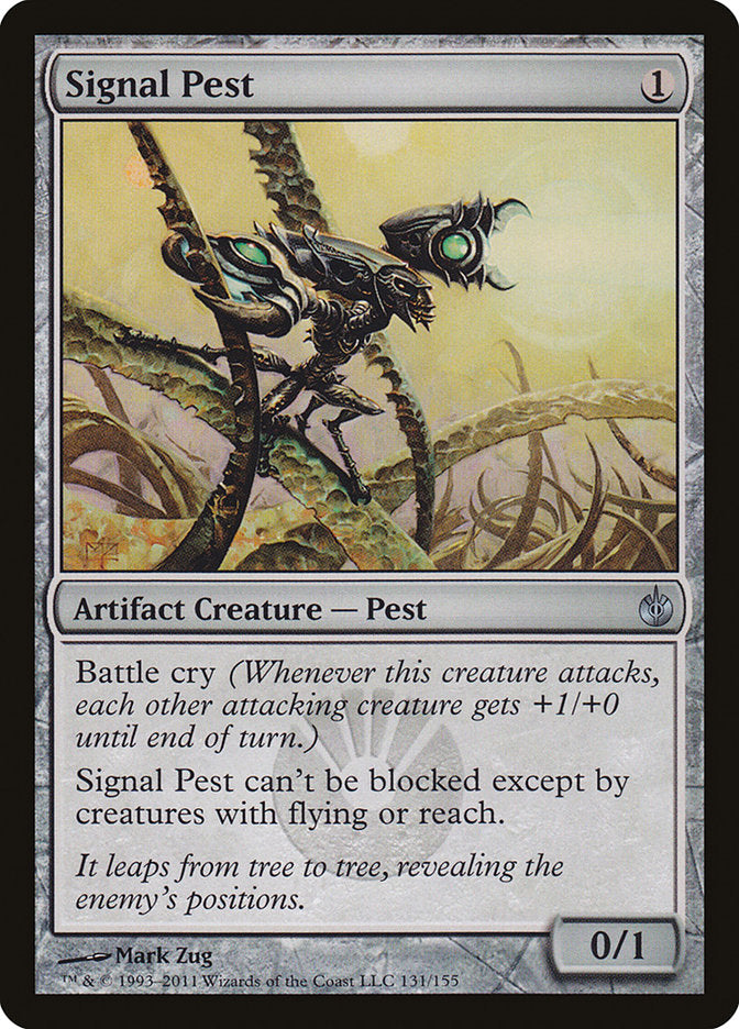 Signal Pest [Mirrodin Besieged] | Gamers Paradise