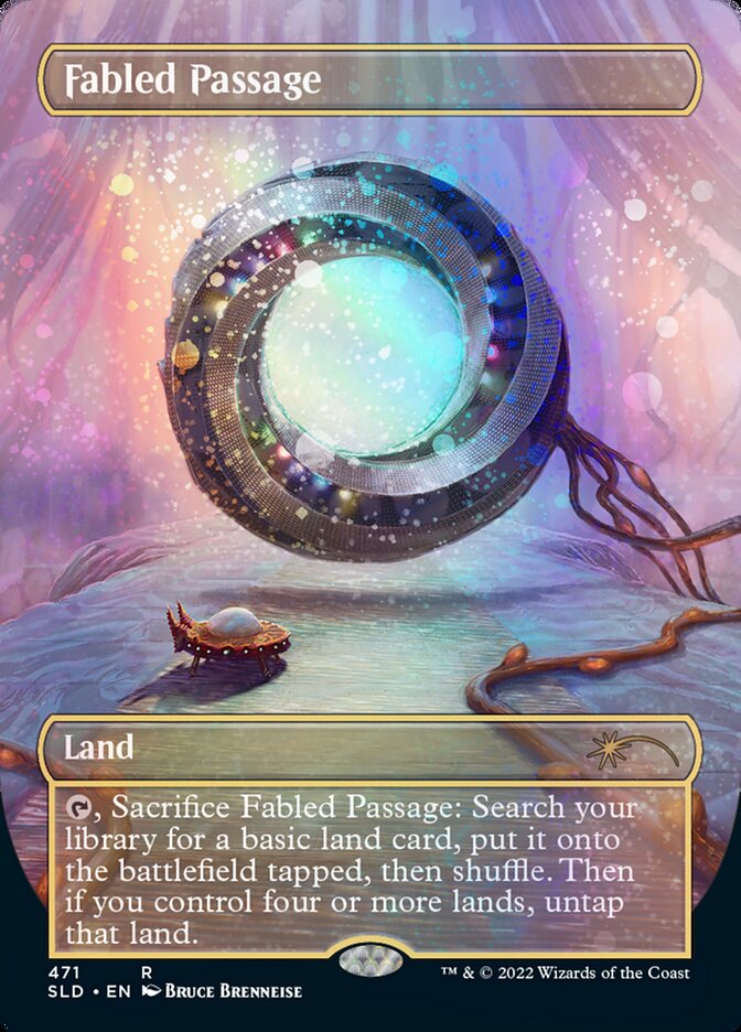Fabled Passage (Galaxy Foil) [Secret Lair Drop Series] | Gamers Paradise