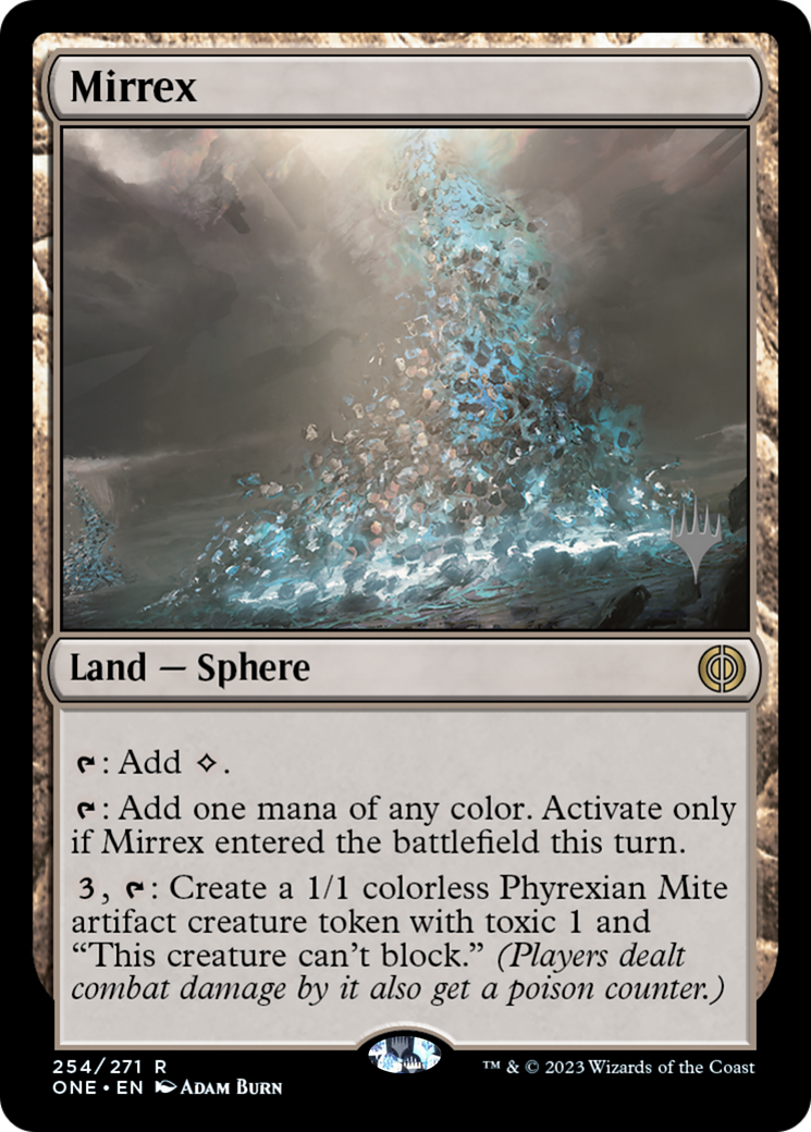 Mirrex (Promo Pack) [Phyrexia: All Will Be One Promos] | Gamers Paradise