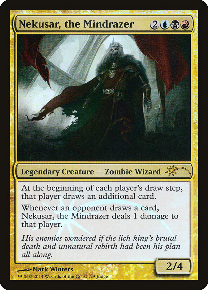 Nekusar, the Mindrazer [Judge Gift Cards 2014] | Gamers Paradise