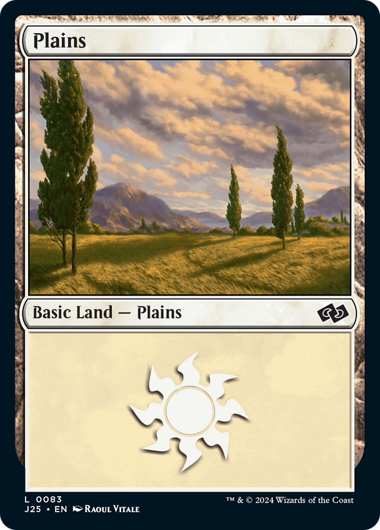 Plains (83) [Foundations Jumpstart] | Gamers Paradise