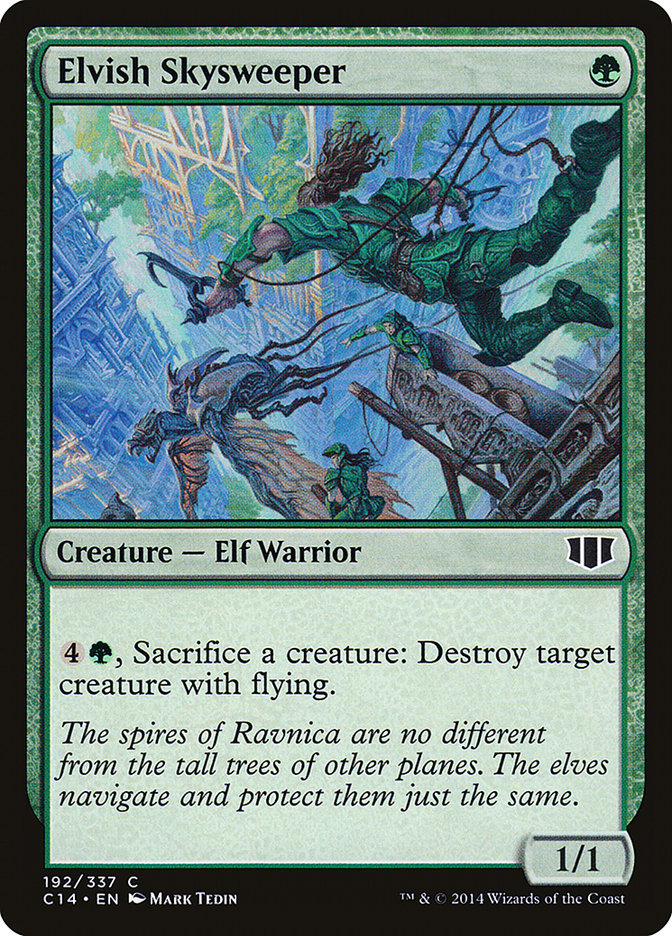 Elvish Skysweeper [Commander 2014] | Gamers Paradise