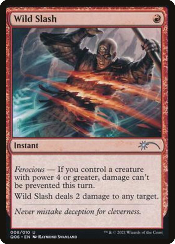 Wild Slash [Pioneer Challenger Decks 2021] | Gamers Paradise