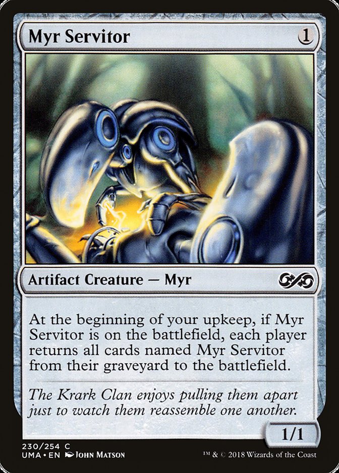 Myr Servitor [Ultimate Masters] | Gamers Paradise
