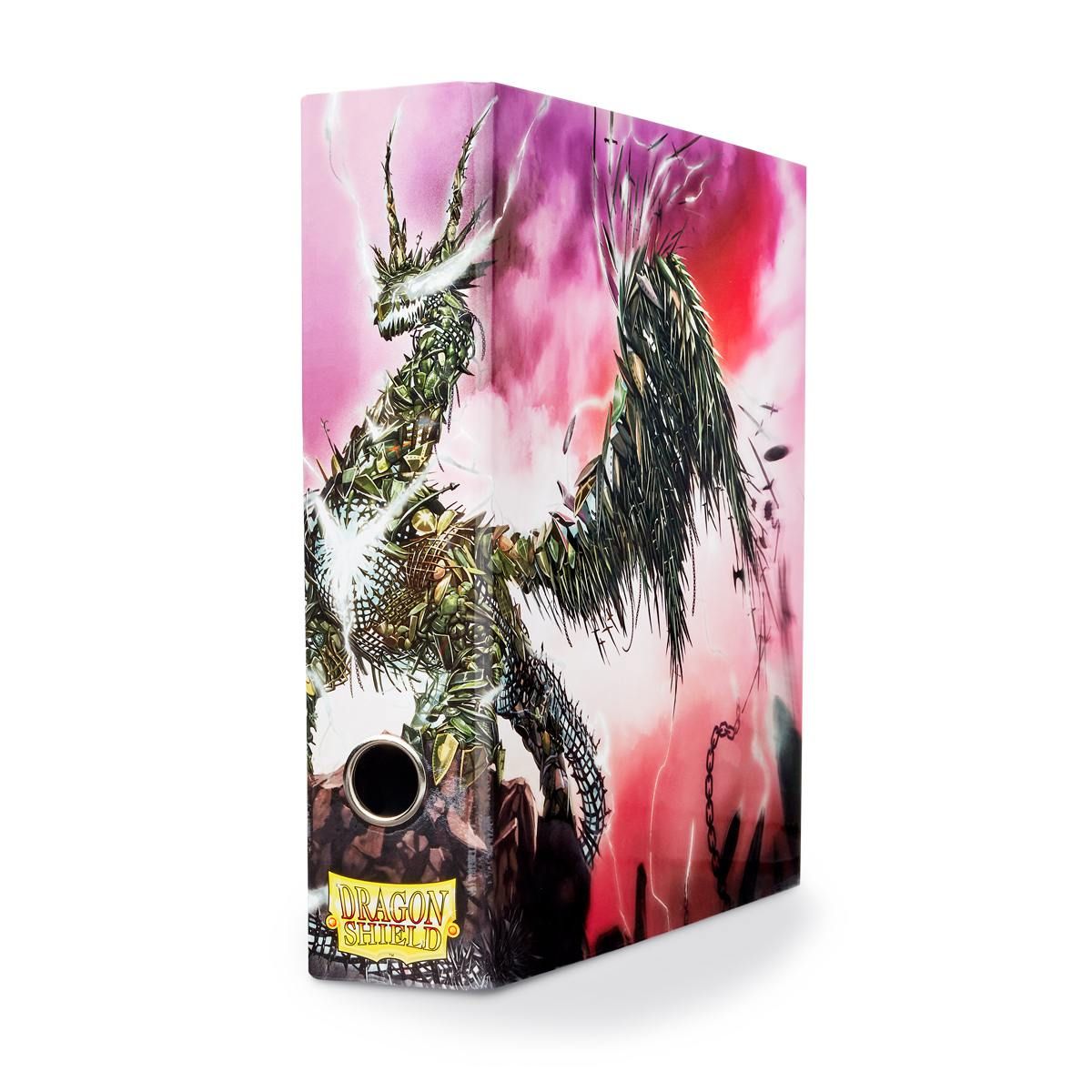 Dragon Shield: Slipcase Binder - Enimas (Silver) | Gamers Paradise