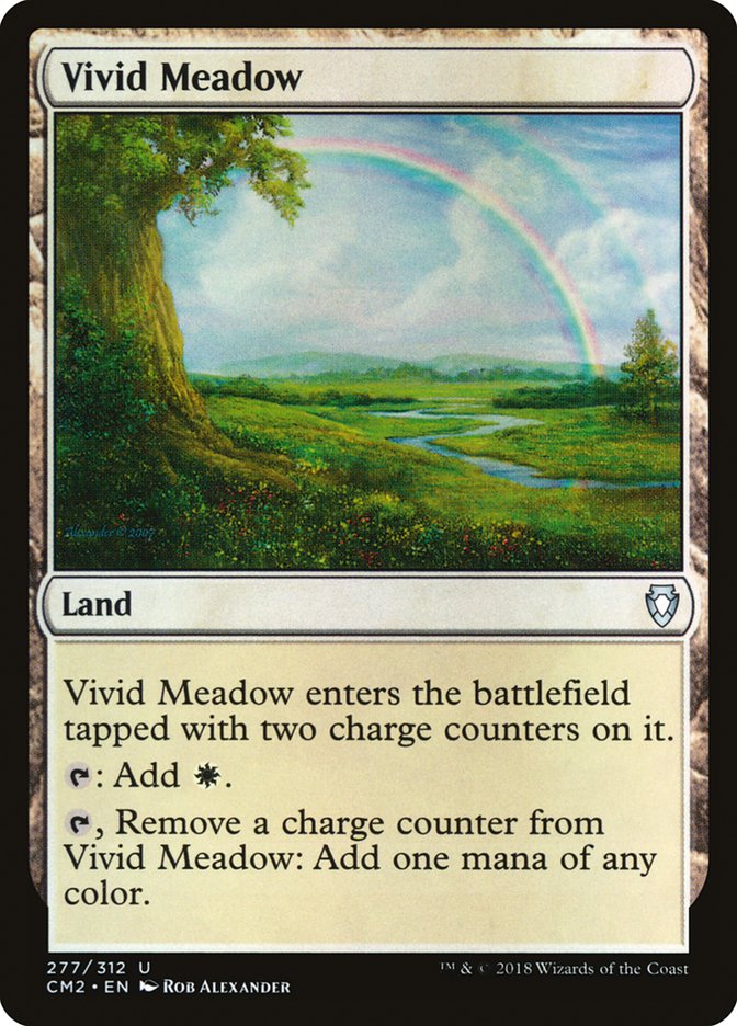 Vivid Meadow [Commander Anthology Volume II] | Gamers Paradise