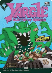 Yargle, Glutton of Urborg [Secret Lair Drop Series] | Gamers Paradise