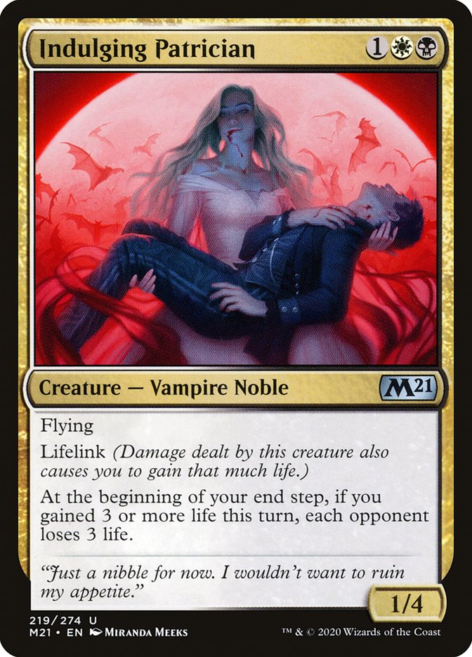 Indulging Patrician [Core Set 2021] | Gamers Paradise