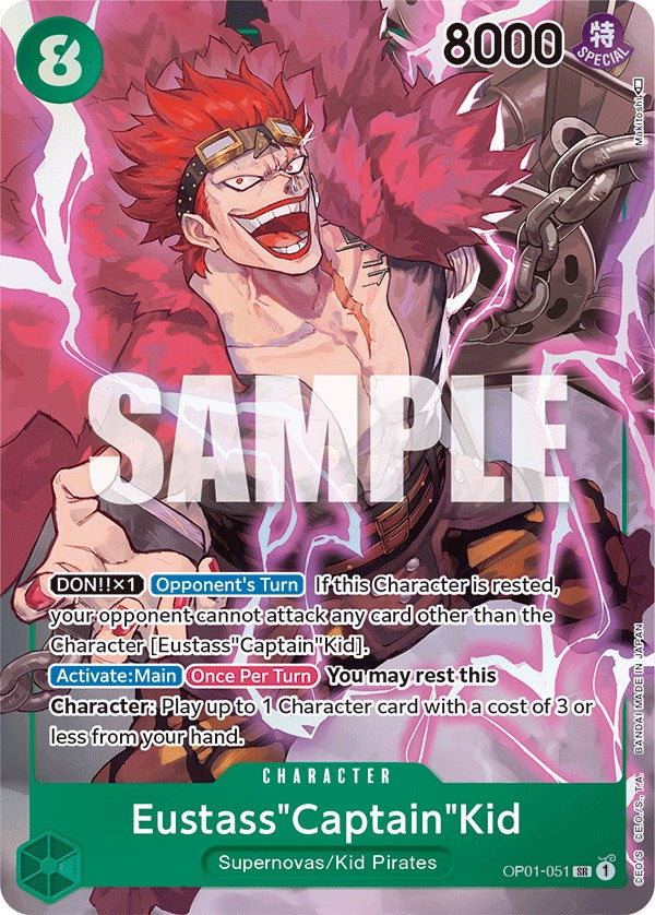 Eustass"Captain"Kid (Parallel) [Romance Dawn] | Gamers Paradise