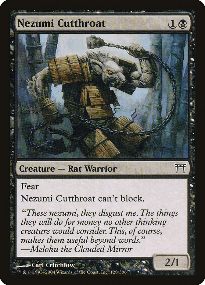Nezumi Cutthroat [Champions of Kamigawa] | Gamers Paradise