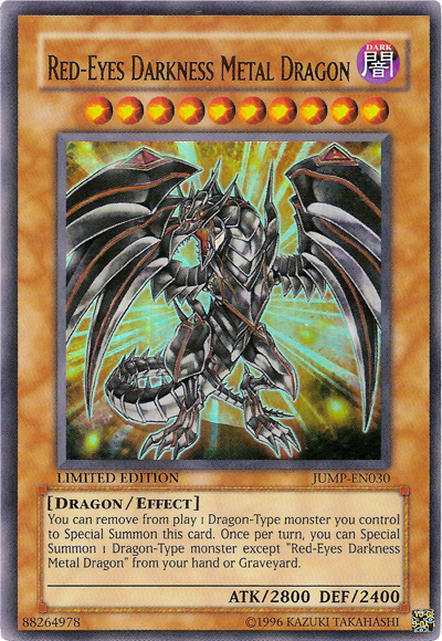 Red-Eyes Darkness Metal Dragon [JUMP-EN030] Ultra Rare | Gamers Paradise