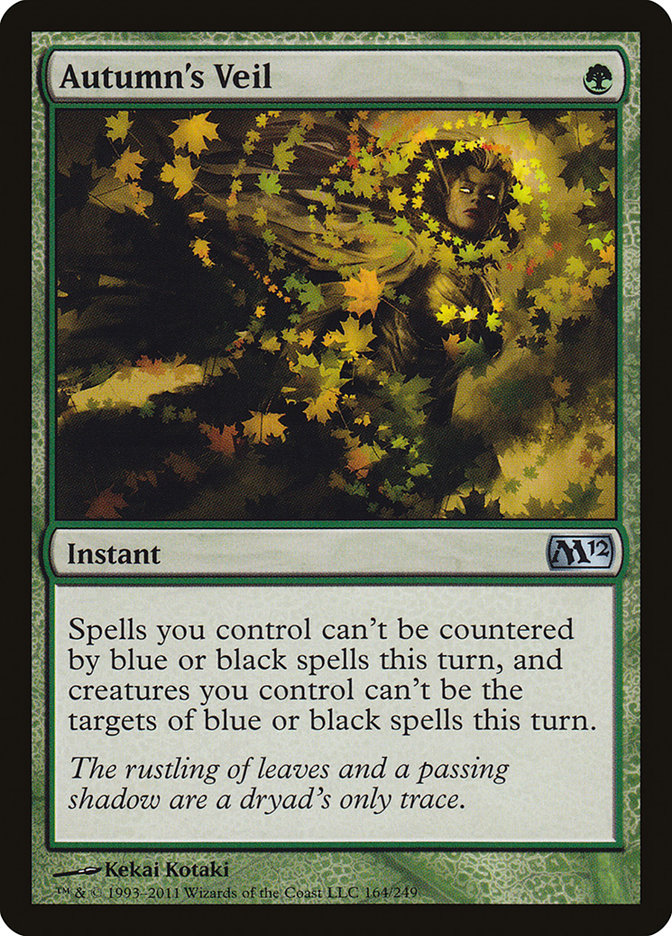Autumn's Veil [Magic 2012] | Gamers Paradise