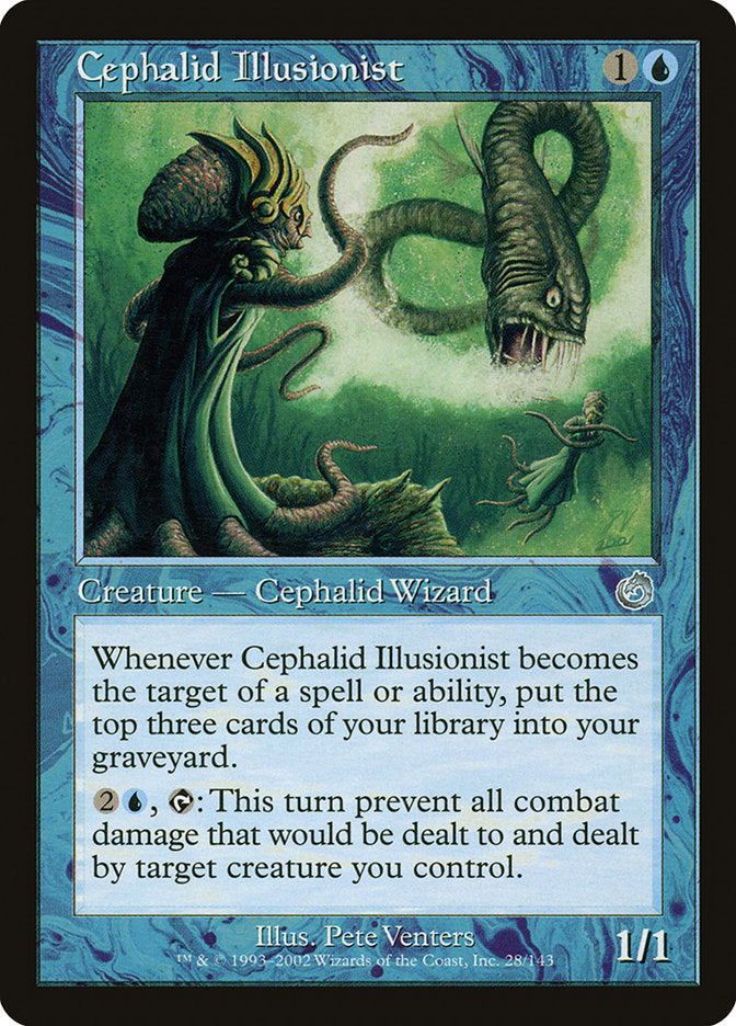 Cephalid Illusionist [Torment] | Gamers Paradise