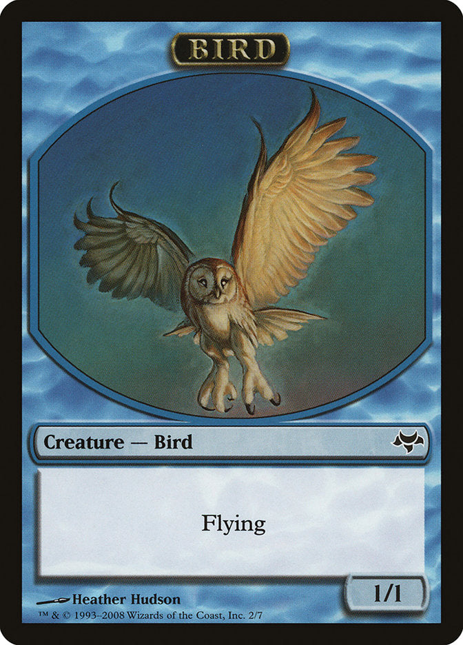 Bird Token [Eventide Tokens] | Gamers Paradise