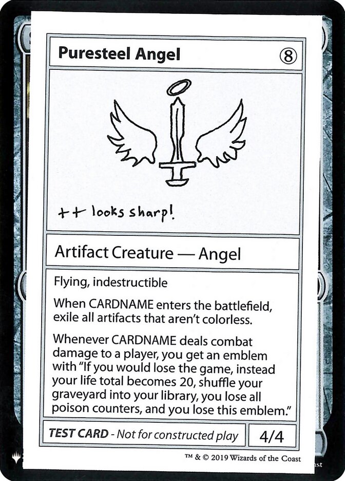 Puresteel Angel [The List] | Gamers Paradise