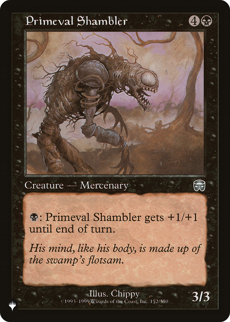 Primeval Shambler [The List Reprints] | Gamers Paradise