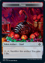 Crab // Food (18) Double-Sided Token [Modern Horizons 2 Tokens] | Gamers Paradise