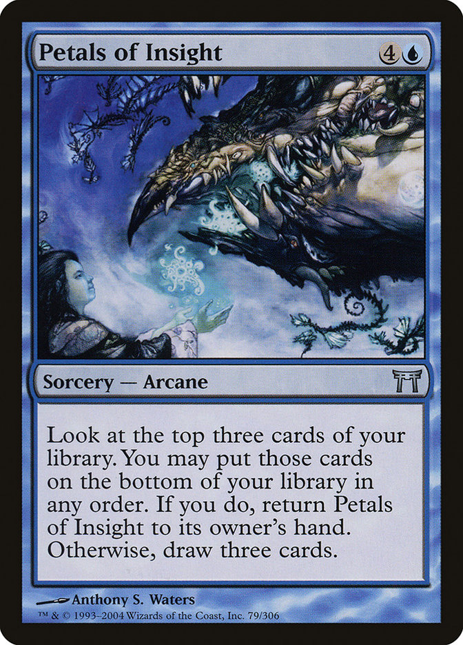 Petals of Insight [Champions of Kamigawa] | Gamers Paradise