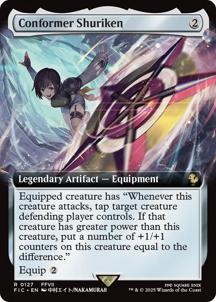 Conformer Shuriken (Extended Art) [FINAL FANTASY Commander] | Gamers Paradise
