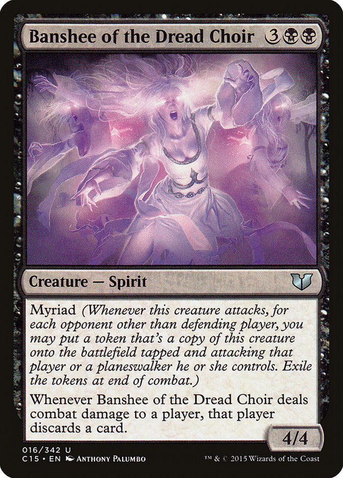 Banshee of the Dread Choir [Commander 2015] | Gamers Paradise