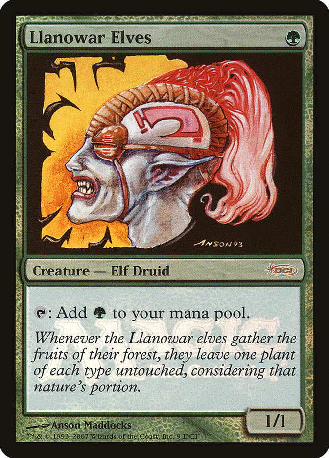 Llanowar Elves [Gateway 2007] | Gamers Paradise